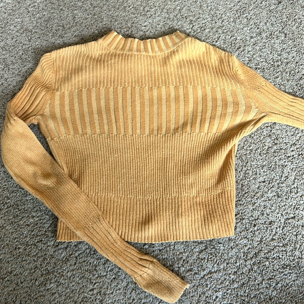 American Eagle Mock Neck Long Sleeve